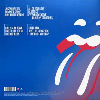 2LP The Rolling Stones: Blue & Lonesome