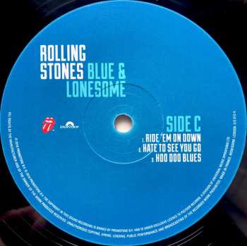 2LP The Rolling Stones: Blue & Lonesome