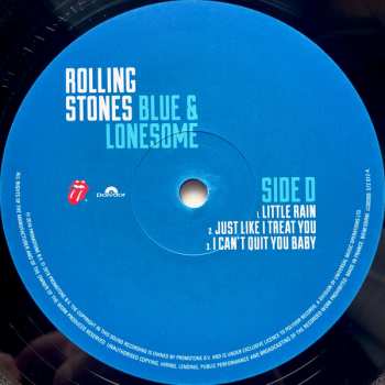 2LP The Rolling Stones: Blue & Lonesome