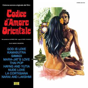 LP Blue Marvin Orchestra: Codice D'Amore Orientale (Colonna Sonora Originale Del Film)