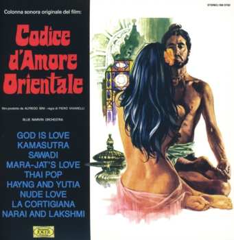 CD Blue Marvin Orchestra: Codice D'Amore Orientale (Colonna Sonora Originale Del Film)