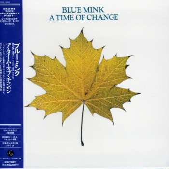 CD Blue Mink: A Time Of Change LTD