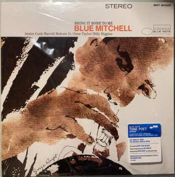 LP Blue Mitchell: Bring It Home To Me