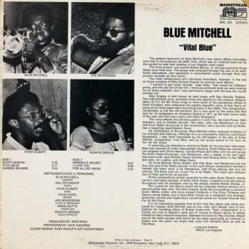 CD Blue Mitchell: Vital Blue