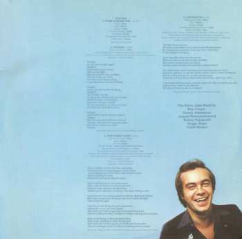 2LP Elton John: Blue Moves