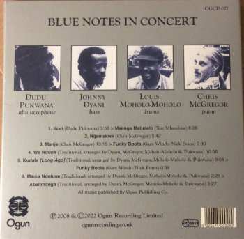 CD Blue Notes: Blue Notes In Concert
