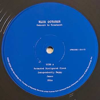2LP Blue October: Consent To Treatment CLR