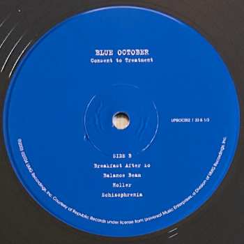 2LP Blue October: Consent To Treatment CLR