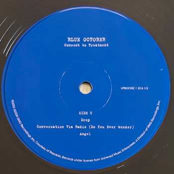 2LP Blue October: Consent To Treatment CLR