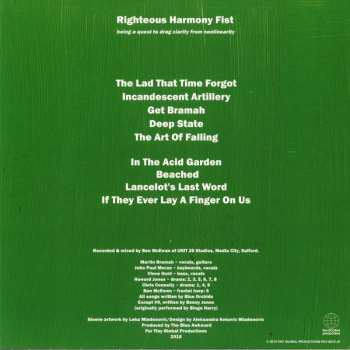 LP Blue Orchids: Righteous Harmony Fist