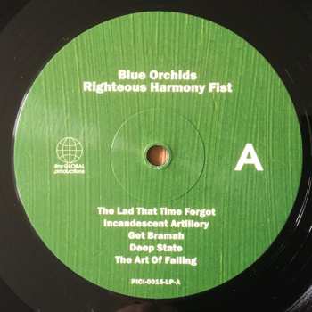 LP Blue Orchids: Righteous Harmony Fist