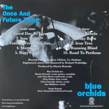 LP Blue Orchids: The Once And Future Thing