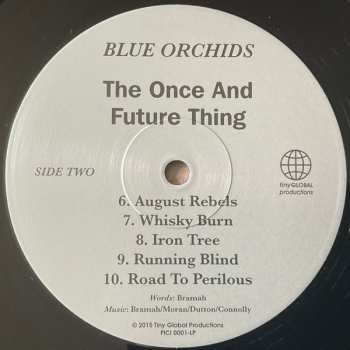 LP Blue Orchids: The Once And Future Thing