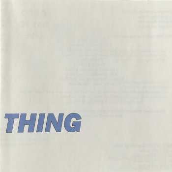 LP Blue Orchids: The Once And Future Thing
