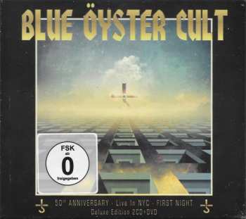 Album Blue Öyster Cult: 50th Anniversary - Live In NYC - First Night