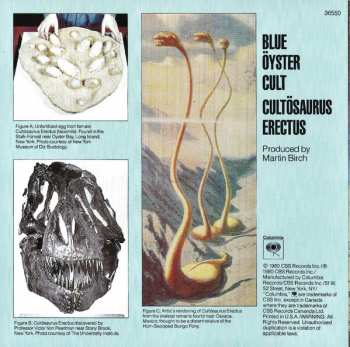 CD Blue Öyster Cult: Cultösaurus Erectus