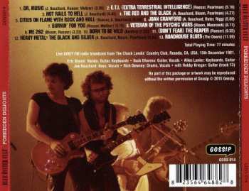 CD Blue Öyster Cult: Forbidden Delights