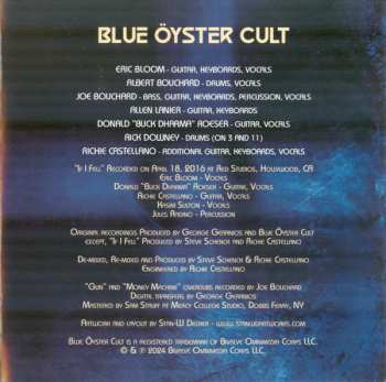 CD Blue Öyster Cult: Ghost Stories