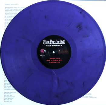 2LP Blue Öyster Cult: Alive In America CLR | LTD