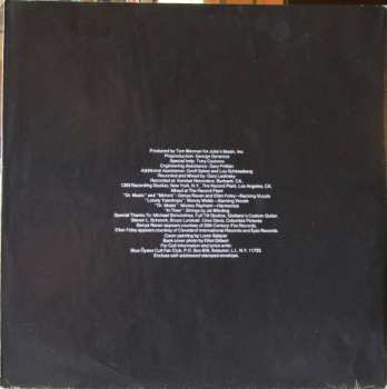 LP Blue Öyster Cult: Mirrors