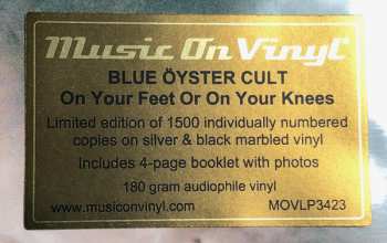 2LP Blue Öyster Cult: On Your Feet Or On Your Knees CLR | LTD | NUM