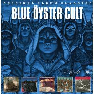 5CD/Doos Blue Öyster Cult: Original Album Classics