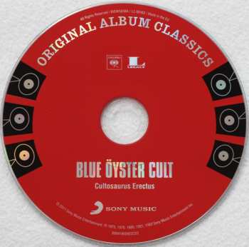 5CD/Doos Blue Öyster Cult: Original Album Classics