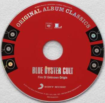 5CD/Doos Blue Öyster Cult: Original Album Classics