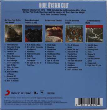 5CD/Doos Blue Öyster Cult: Original Album Classics