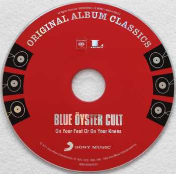 5CD/Doos Blue Öyster Cult: Original Album Classics