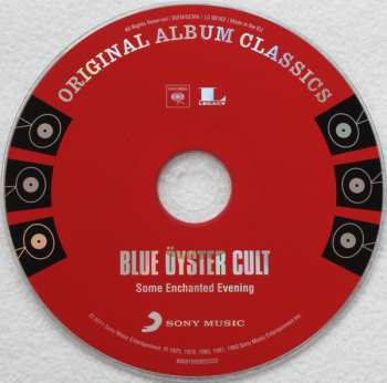 5CD/Doos Blue Öyster Cult: Original Album Classics