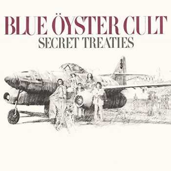 CD Blue Öyster Cult: Secret Treaties = オカルト宣言