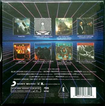 16CD/DVD/Doos Blue Öyster Cult: The Columbia Albums Collectiön
