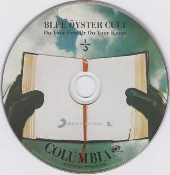 16CD/DVD/Doos Blue Öyster Cult: The Columbia Albums Collectiön
