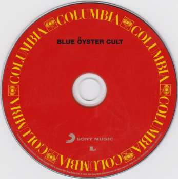 16CD/DVD/Doos Blue Öyster Cult: The Columbia Albums Collectiön