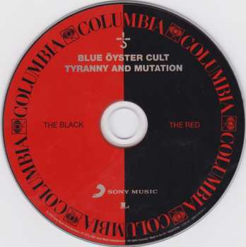 16CD/DVD/Doos Blue Öyster Cult: The Columbia Albums Collectiön
