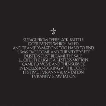 CD Blue Öyster Cult: Tyranny And Mutation LTD