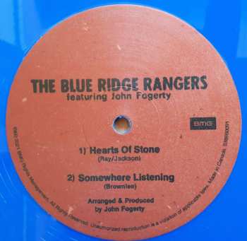 LP John Fogerty: Jambalaya (On The Bayou) / Hearts Of Stone LTD | CLR