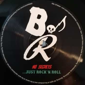 LP Blue Rockin': No Secrets...Just Rock'N Roll
