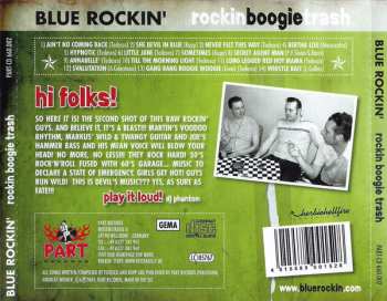CD Blue Rockin': Rockin Boogie Trash