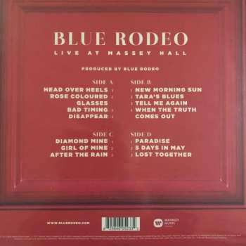 LP Blue Rodeo: Live At Massey Hall