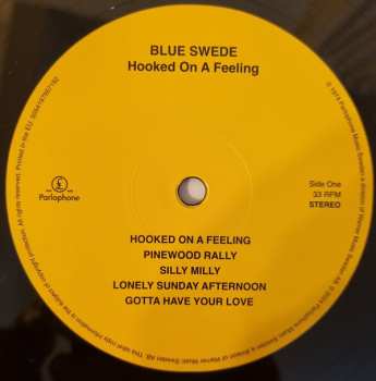 LP Blue Swede: Hooked On A Feeling