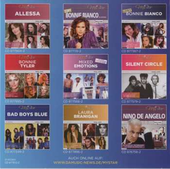 CD Blue System: My Star