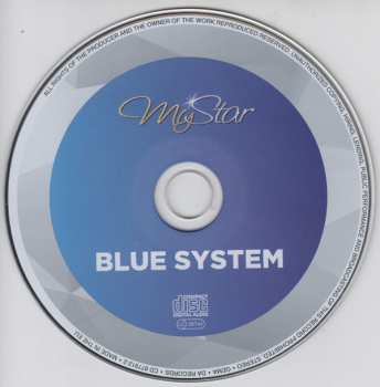 CD Blue System: My Star