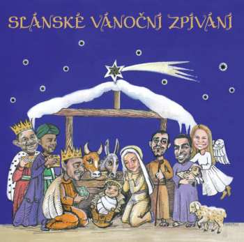 3LP Blueberry F.: Slánské Vánoční Zpívání CLR