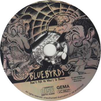 CD Bluebyrds: Don't Ask Me Who's To Blame