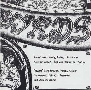 CD Bluebyrds: Don't Ask Me Who's To Blame