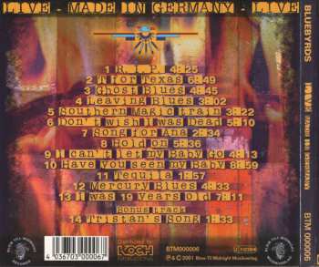CD Bluebyrds: Live - Made In Germany
