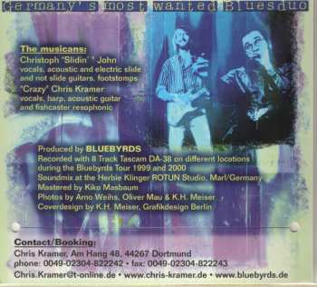 CD Bluebyrds: Live - Made In Germany