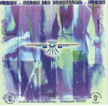 CD Bluebyrds: Live - Made In Germany